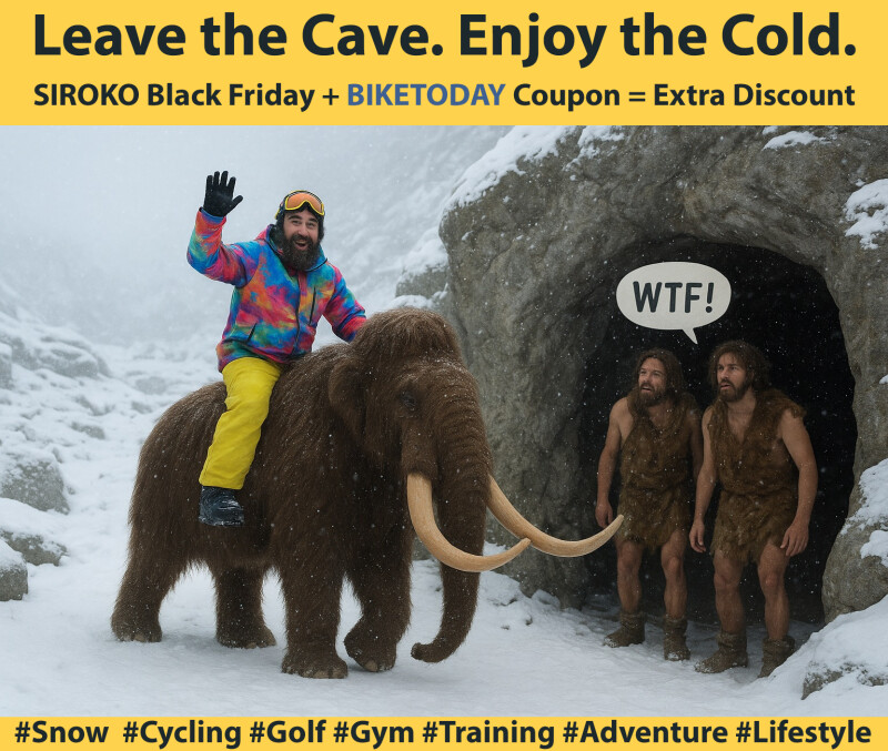 Leave the Cave. Enjoy the Cold with SIROKO