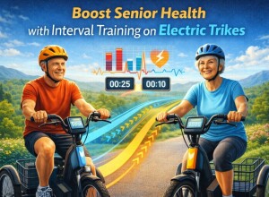 Boost Senior Health with Interval Training on Electric Trikes
