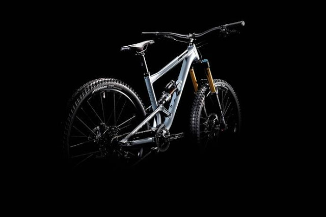 New Cube Hanzz 190 MTB Bike