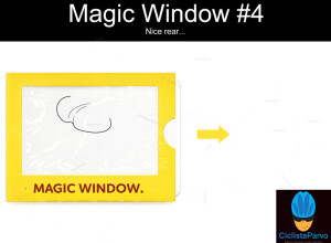 Magic Window #4 Nice rear...