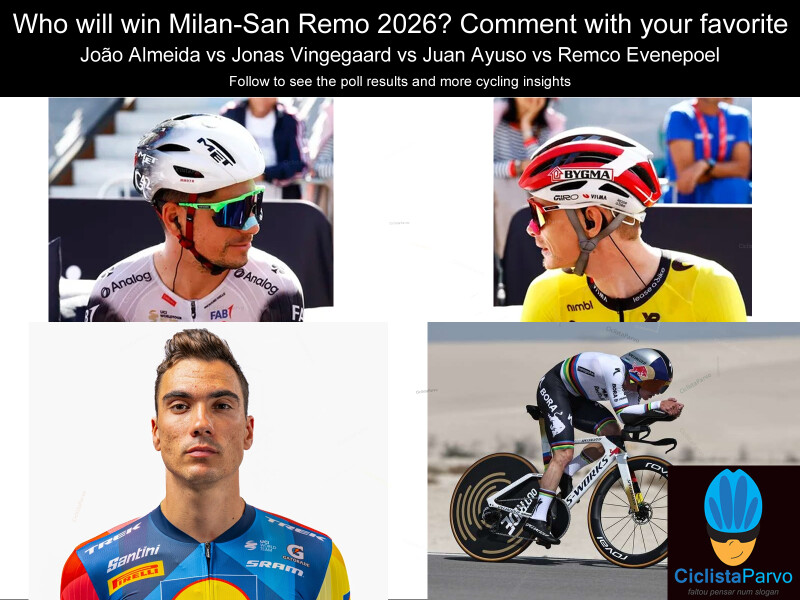 Who will win Milan-San Remo 2026?