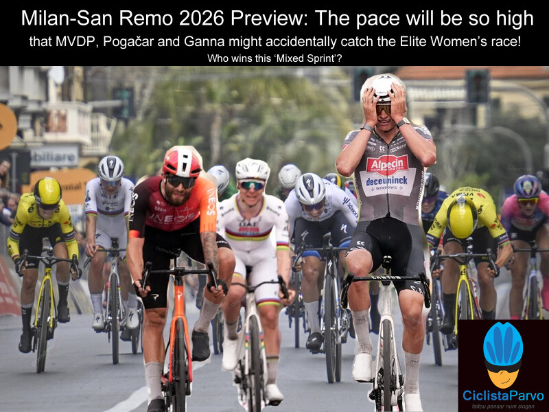 Milan-San Remo 2026 Preview: The pace will be so high