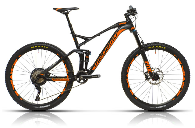 Megamo introduced the New 27.5 XR MTB Bikes