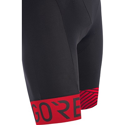 New C5 Optiline Bib Shorts+ with Gore Windstopper Technology