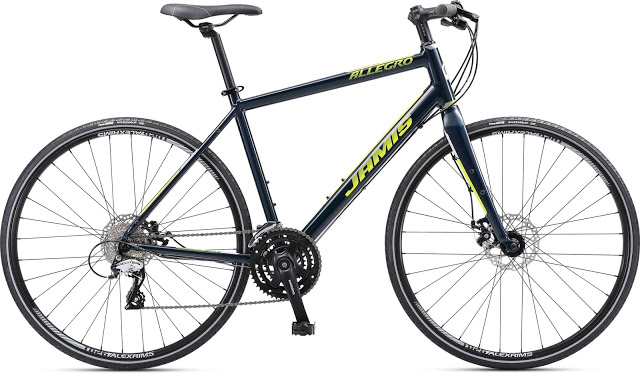 Jamis Bikes' New Allegro Comp Fitness Bike