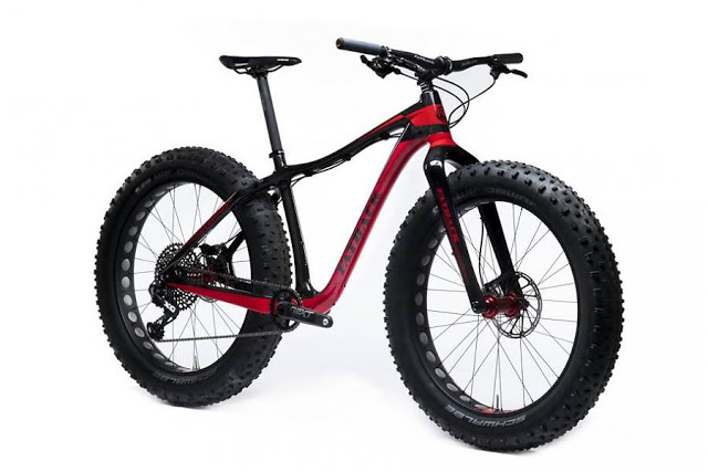 Fatback Bikes introduces the New Corvus FLT Fat Bike