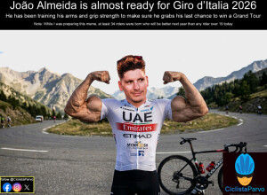 João Almeida is almost ready for Giro d'Italia 2026