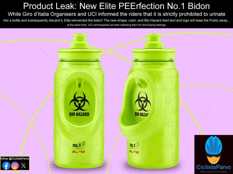 Product Leak: New Elite PEErfection No.1 Bidon