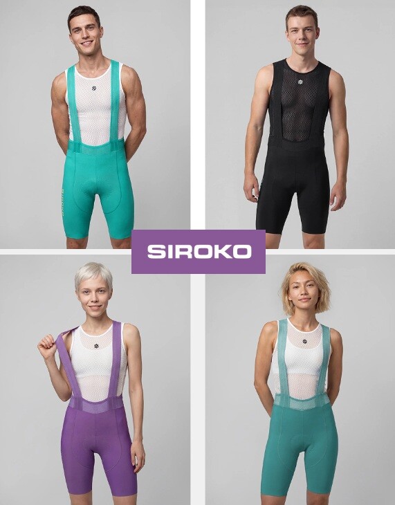 New BX Neon Riders BibShorts by Siroko
