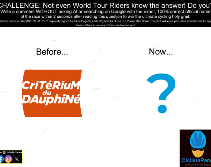 CHALLENGE: Not even World Tour Riders know the answer! Do you?