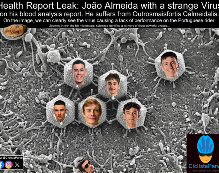 Health Report Leak: João Almeida with a strange Virus