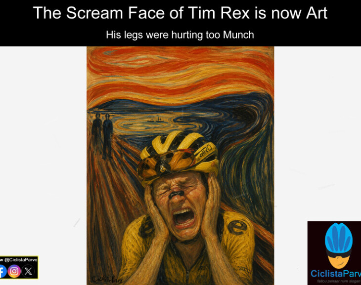 The Scream Face of Tim Rex is now Art