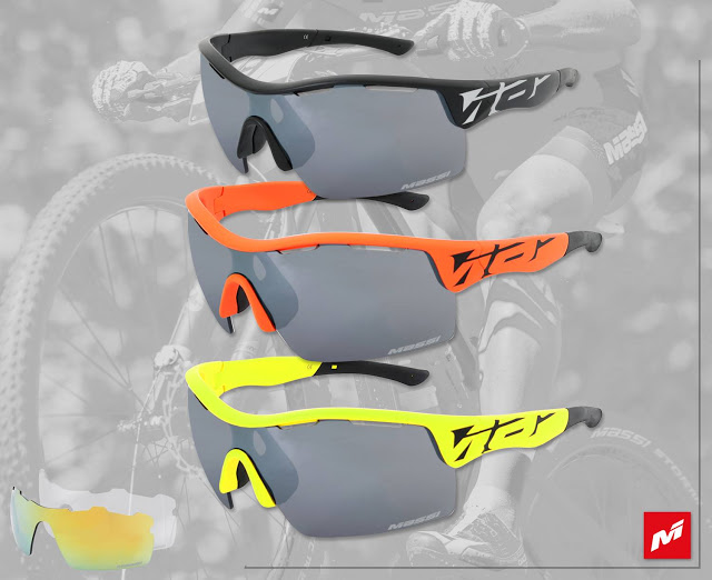 New Mito II Cycling Glasses from Massi Bikes