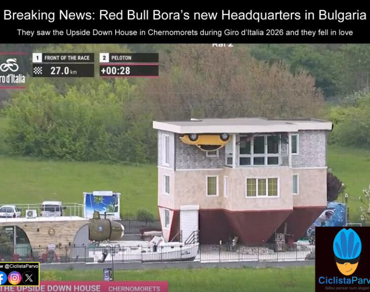 Breaking News: Red Bull Bora's new Headquarters in Bulgaria