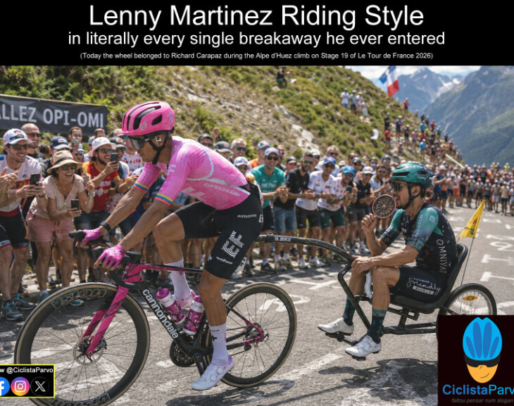 Lenny Martinez Riding Style