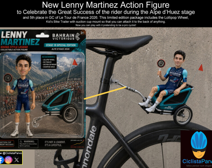 New Lenny Martinez Action Figure