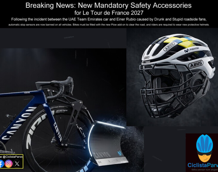 Breaking News: New Mandatory Safety Accessories for Le Tour de France 2027
