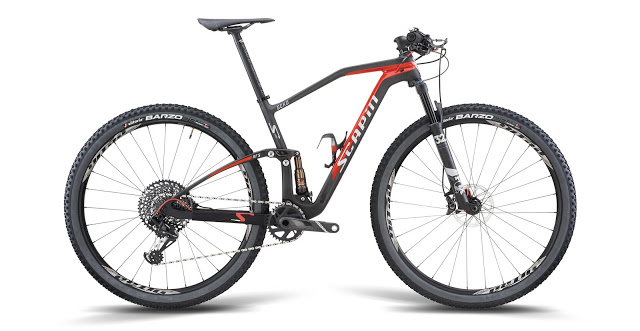 New 2018 Geko MTB Bike from Scapin