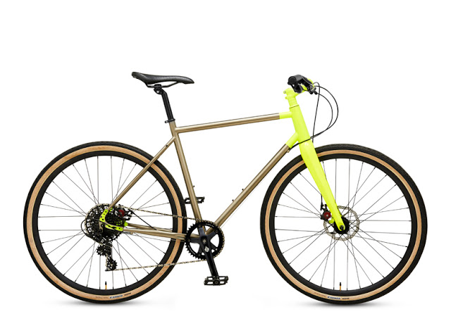 New Chappelli CycloCross Bike - The CX Titan Riser