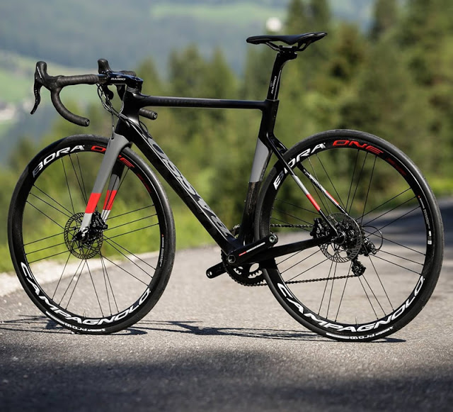 Basso Bikes' New 2018 Diamante SV Disc Road Bike