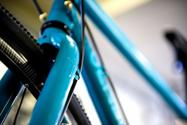 New Genesis 2018 Croix de Fer Adventure Bike