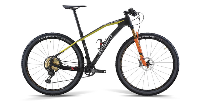 Scapin's New 2018 Oraklo Hardtail Bike